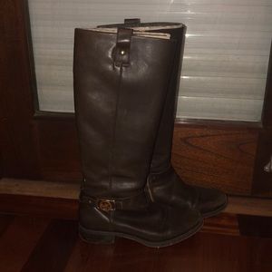 •Michael Kors• brown knee high boots